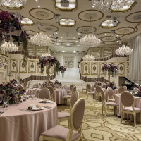 ゲスト席からみた階段