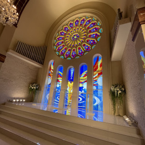 ステンドグラス|777612さんのザ・ロイヤルクラシック福岡の写真(2575226)