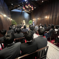 こだわりの内装で厳かな式を。