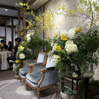 装花の雰囲気です。