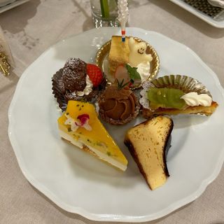 スタイリッシュウェディング ヴィーナスコート長野のクチコミ 料理・ケーキの写真（4枚目）