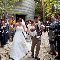 フラワーシャワー