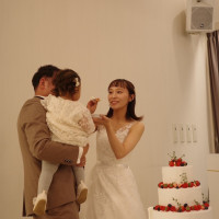 ウェディングケーキ