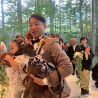 わんこも一緒に