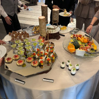 デザートビュッフェ