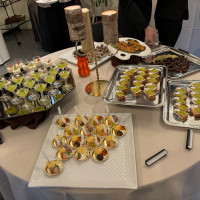 デザートビュッフェ