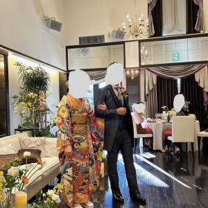 新郎退場|777622さんのスタイリッシュウェディング ヴィーナスコート長野の写真(2572026)