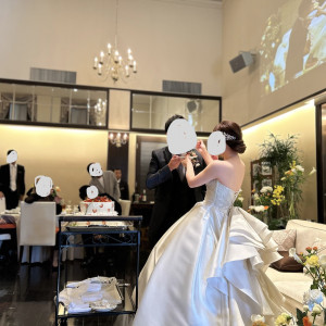 ケーキミート|777622さんのスタイリッシュウェディング ヴィーナスコート長野の写真(2572031)