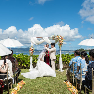 ガーデンウェディング