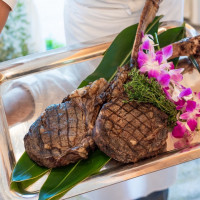 追加で頼んだステーキ