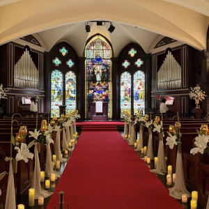 チャペル|777629さんのセント・ラファエロチャペル御堂筋の写真(2571917)