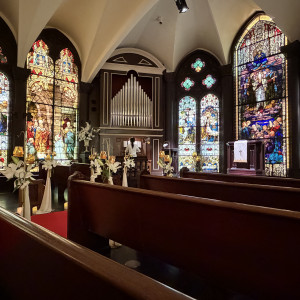 チャペル|777629さんのセント・ラファエロチャペル御堂筋の写真(2571920)