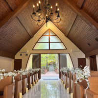 祭壇から見た景色