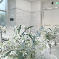 参列席から見える入り口