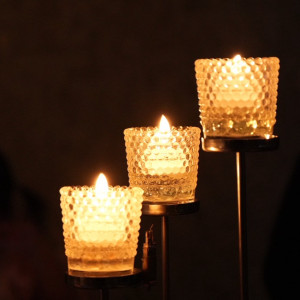 キャンドルイリュージョンのキャンドル|777638さんのホテル インターコンチネンタル 東京ベイの写真(2572173)