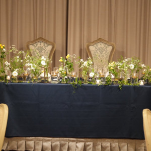 新郎新婦卓|777638さんのホテル インターコンチネンタル 東京ベイの写真(2572179)