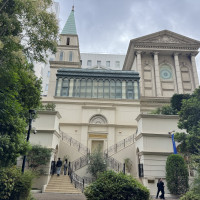 お城みたいで素敵。