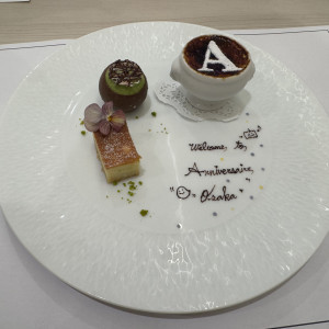 クリームブリュレが美味しすぎた。|777642さんのアニヴェルセル 大阪の写真(2572455)