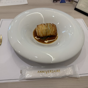 めっちゃ美味しかった！|777642さんのアニヴェルセル 大阪の写真(2572446)