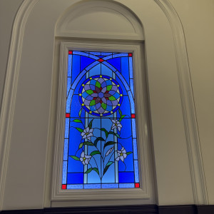 ステンドグラス可愛いです。|777642さんのアニヴェルセル 大阪の写真(2572450)