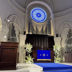 パイプオルガンの演奏もあるみたいです。|777642さんのアニヴェルセル 大阪の写真(2572453)