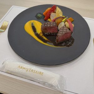 お肉柔らかかったです！|777642さんのアニヴェルセル 大阪の写真(2572451)