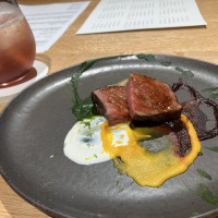 手作りのソースがお肉に合った