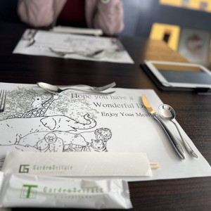 お食事前|777652さんのガーデンテラス 東山の写真(2572362)