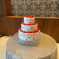 花付けない場合のケーキ雰囲気