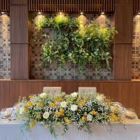 テーブル高砂の雰囲気