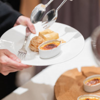 デザートビュッフェ