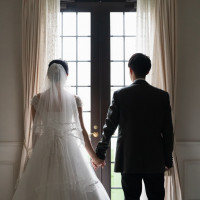 控え室での写真