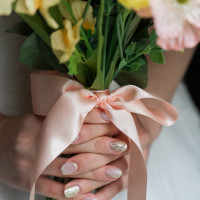 ブーケとネイル