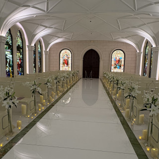 チャペル前方から見た