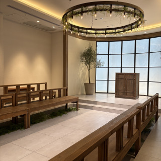 参列者から見た風景