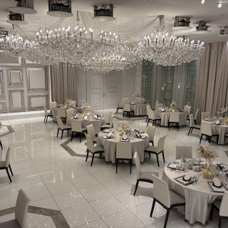 階段上から見た風景