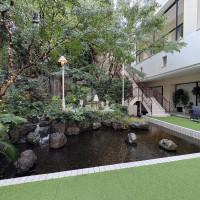 ここでケーキ入刀などもされるそう