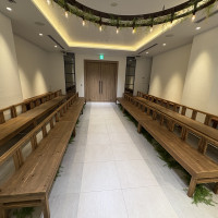 チャペル後ろ側