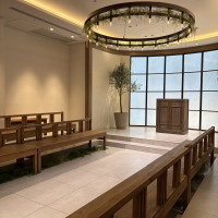 参列者から見た風景