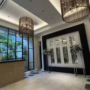 建物入ってすぐの待合所|777663さんのアプローズスクエア東京迎賓館の写真(2572195)