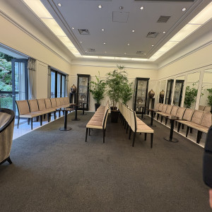 親族控室広く見晴らしも良いです|777663さんのアプローズスクエア東京迎賓館の写真(2572199)