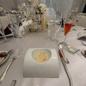 スープ|777663さんのセント・ラファエロチャペル東京の写真(2572513)