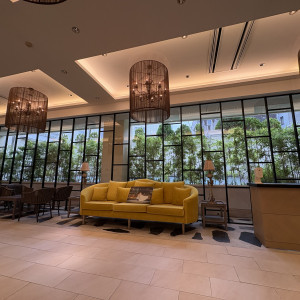 建物入ってすぐの待合所|777663さんのアプローズスクエア東京迎賓館の写真(2572198)