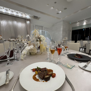 メインと座ったところからの風景|777663さんのセント・ラファエロチャペル東京の写真(2572512)