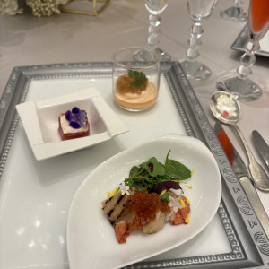 前菜は50種から選べるそうです|777663さんのセント・ラファエロチャペル東京の写真(2572516)