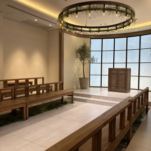 参列者から見た風景|777663さんのLe chic unjour（ラシックアンジュール）の写真(2572485)