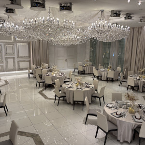 階段上から見た風景|777663さんのセント・ラファエロチャペル東京の写真(2572518)