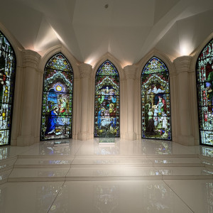 前方|777663さんのセント・ラファエロチャペル東京の写真(2572515)