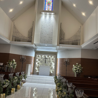 見学時
チャペルイメージ