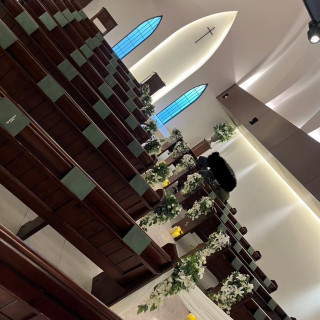 見学時
チャペルゲスト席